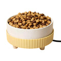 USB Constant Heating Temperature Pet Heated Bowl Icing