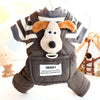Winter Pet Dog Vest Jacket for Small Medium Dogs