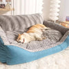Dog Beds for Large Dogs and winter Warm Bed Pet Mat