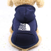 Autumn and winter sweater cowboy pocket dog clothes