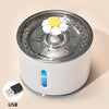 Automatic Cat Water Fountain Pet Bowl Stainless Steel Cat Accessories
