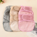 Reversible Dog Vest For Winter Warm Fleece Pet