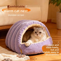 High Quality Foldable Winter Pet Sleep Bed Warm Cat Sleep Bag