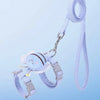 Cat Harness Leash Collar Set Cartoon Double Layer Collar Leash