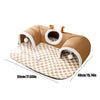 Cat Bed Tunnel Cat Play Tunnel Warm Shelter Tent House Toys