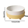 USB Constant Heating Temperature Pet Heated Bowl Icing