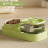 2-in-1 Pets Water Fountain Auto Filter Mute Cat Drinker Bowl
