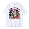 Funny Certified Cute Cat Lover Meme Tee Shirt Men Women Fashion