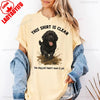 T-Shirt Funny Dog Shirt Pet Lover Gift Dog Humor T Shirt Cotton Tees