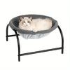 Pet Cat Bed Deep Sleep Nest Elevated Moisture-proof Soft