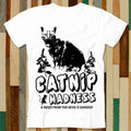 Catnip Madness Cat Pet Lover Public Enemy Limited Edition T Shirt