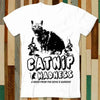 Catnip Madness Cat Pet Lover Public Enemy Limited Edition T Shirt