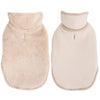 Reversible Dog Vest For Winter Warm Fleece Pet