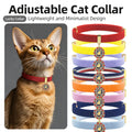 Fashion Cute Adjustable Cat Collars Puppies Necklace Pet Collars
