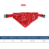 Cat Collar Pet Bibs Adjustable Dog Cat Necktie Pet Bandana Collar