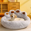 Fluffy Dog Bed Winter Warm Large Pet  Sofa Baskets Pets
