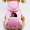 Autumn and winter sweater cowboy pocket dog clothes