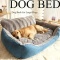 Dog Beds for Large Dogs and winter Warm Bed Pet Mat