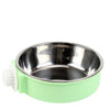 Pet hanging stainless steel dog Food bowl anti-upset Pet supplies