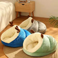 Winte Soft Bed Sofa Warm Plush Pet Kennel for Dogs Cats Sleeping