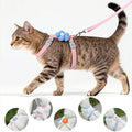 Cute Small Cat Harness Leash Set Fashion Simple Puppy Leash Set