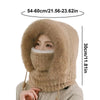 Russian Hat Women Winter Hat Flexible Windproof Headwear musk