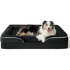 Extra large orthopedic dog bed washable sofa bed foam pet