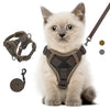 Cat Harness and Leash Set for Walking Adjustable Kitten Strip