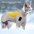 Waterproof jacket for large dogs warm clothing jacket
