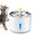 Automatic Cat Water Fountain Pet Bowl Stainless Steel Cat Accessories