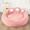 Fluffy Dog Bed Winter Warm Large Pet  Sofa Baskets Pets