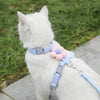 Adjustable Cute Flower Cat Harness for Small Dog Leash Sets Pet