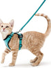 Cat Harness and Leash for Walking, Escape Proof Soft Easy Control
