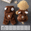 Dog Clothes Winter Autumn Warm  Outfits for Cats Small Dogs