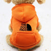 Autumn and winter sweater cowboy pocket dog clothes