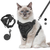 Cat Harness and Leash Set for Walking Adjustable Kitten Strip