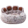 Fluffy Dog Bed Winter Warm Large Pet  Sofa Baskets Pets