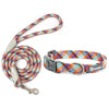 Leashes And Collar Set For Small Medium Large Dogs Pet French