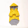 Dog Raincoat Pet Waterproof Jacket Bulldog Dog Raincoat
