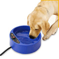 Winter No Freezing Heated Water Bowl for Outdoor Dog Bowl