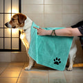 Pet-Specific Absorbent Towel - Quick Drying Bath Towel for Dogs