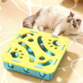 New Cat Puzzle Toy Felt Tunnel Box Cat Playing Toy With Ball