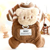 Winter Pet Dog Vest Jacket for Small Medium Dogs