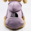 Autumn and winter sweater cowboy pocket dog clothes