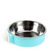 Pet hanging stainless steel dog Food bowl anti-upset Pet supplies