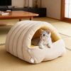 High Quality Foldable Winter Pet Sleep Bed Warm Cat Sleep Bag