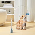 Electric Suction Cup Cat Toy Butterfly Flying Cat Toy
