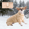 Winter Pet Dog Clothes For Small Medium Dogs Outfits