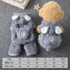 Dog Clothes Winter Autumn Warm  Outfits for Cats Small Dogs