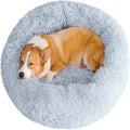 Round Pet Bed for Large Dog Bed Super Soft Cat Bed Sleeping